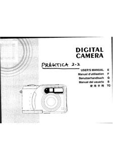 Praktica (VEB) DCZ 2.2 manual. Camera Instructions.